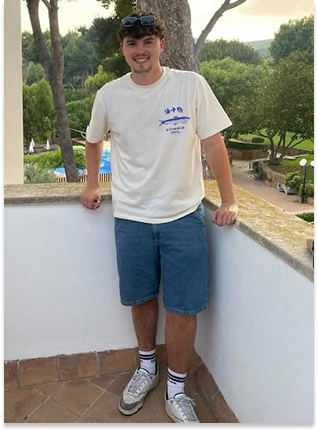 Picture of the Barber, Guto Rhys