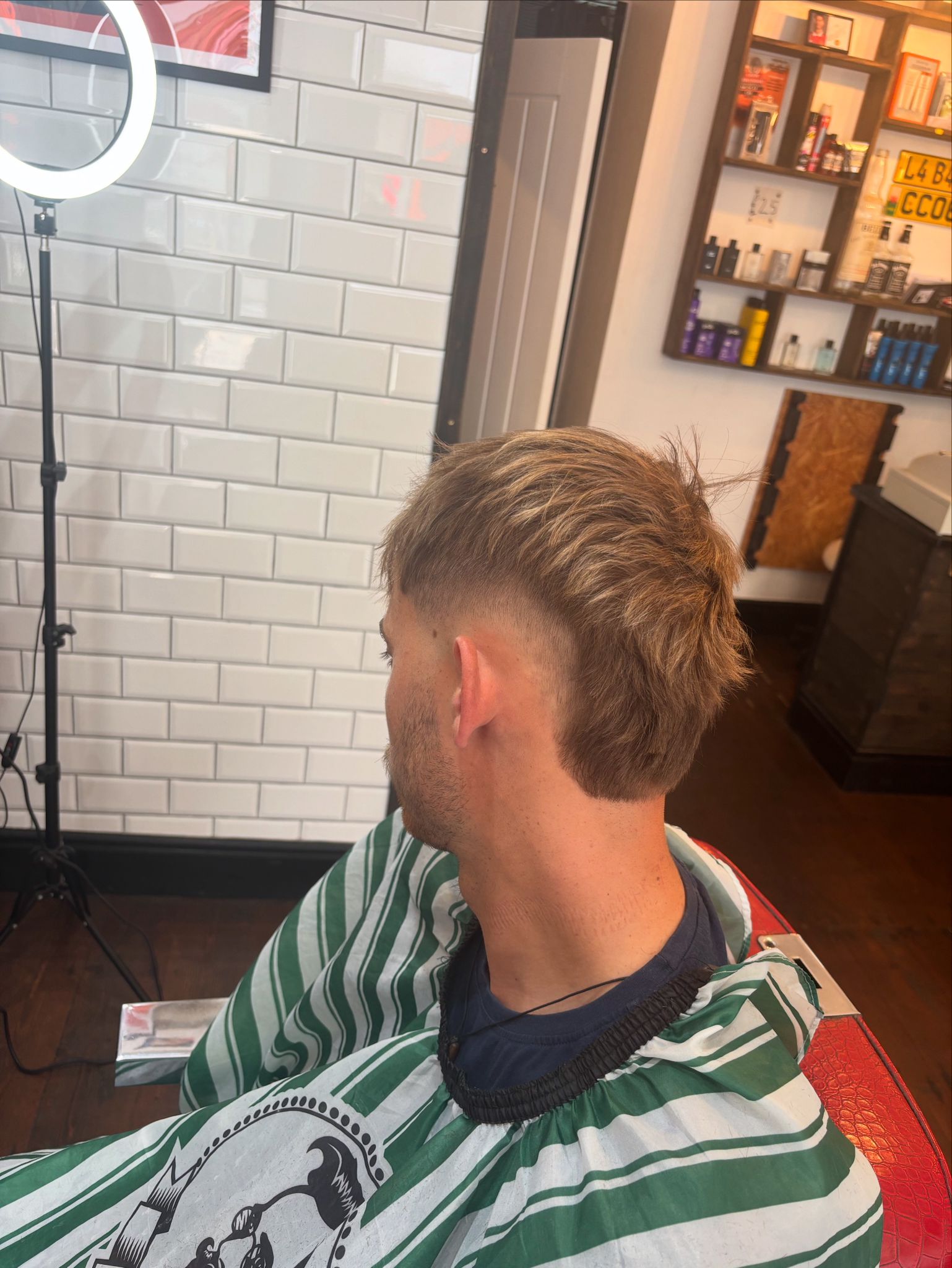 Mullet Haircut done by Guto Rhys